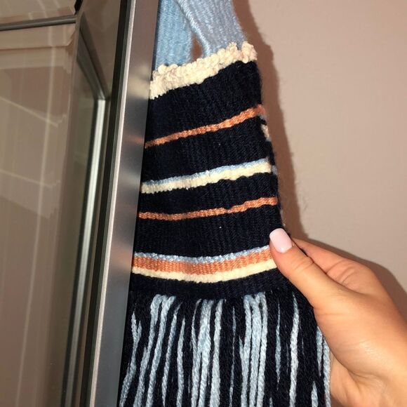 NWOT RARE Handmade Woven Stripped Mini Purse - Picture 5 of 5